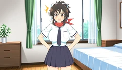 Asuka (Senran Kagura) [AI Generated]