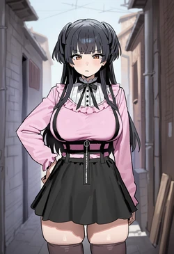 [kaminarimon_ai] Fuyuko Mayuzumi [AI Generated]