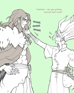 [Syrup] TsukaSen Log (Dr.STONE)