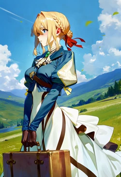 [MOKIIIMOKIII] Violet Evergarden [AI Generated]