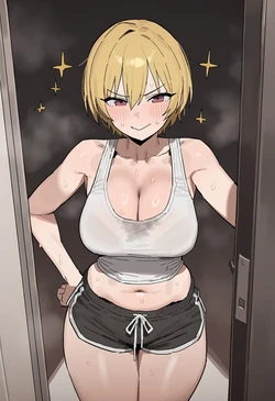 [kaminarimon_ai] Saijo Juri [AI Generated]