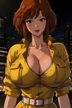 April O'Neal (TMNT) [AI Generated]