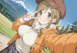 Moke P@treon Inuyama Aoi Love Sex (Laid-Back Camp)  犬山あおい イチャラブエッチ (ゆるキャン△) 807Pics (Patreon) [AI Generated]
