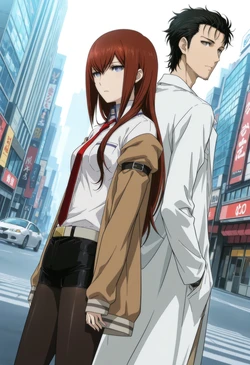 Moke P@treon Makise Kurisu Love Sex (Steins;Gate) / 牧瀬紅莉栖 イチャラブエッチ (シュタインズゲート) 768Pics (Patreon) [AI Generated]