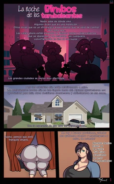 [Toby (TobyArt)] Night of the Shambling Bimbos [Modo Incógnito][Spanish]