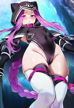 (Patreon) Old Hermit - Medusa Lily [AI Generated]