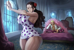 【ArtificialFox】Viola x Doflamingo【AI Generated】