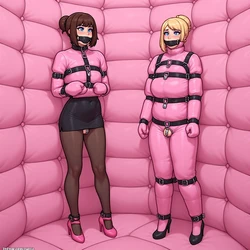 bondage 01 [AI Generated]