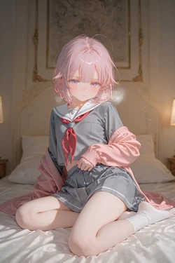 鳳えむ [AI Generated]