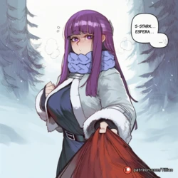 [Tillian] Necesito tu ayuda Stark-sama (Sousou no Frieren) [Spanish] [JFairy Traslate] [AI Generated]