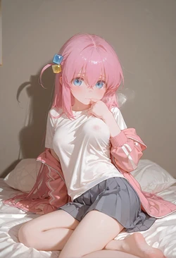 後藤ひとり [AI Generated]
