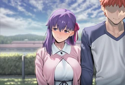 [I's/Is1122] 堕ちた桜 / Fallen Blossom. [AI Generated]