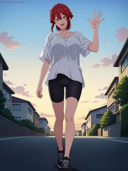 [artkoikoi] Tomo Aizawa | Tomo-chan Is a Girl! [AI Generated]