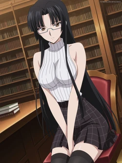 [artkoikoi] Tsubaki Shinra | DxD [AI Generated]