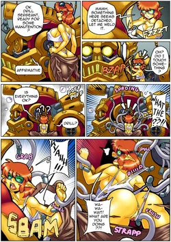 [MAD-Project] Sprocket x Drill Sergeant (Skylanders)