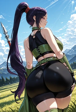 [Miyu] Jade (Dragon Quest): Windswept Journey [AI Generated]