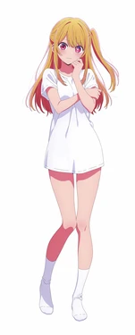 Ruby Hoshino 星野ルビ  Patreon [ artist- Anime4Archives ] < Ai generated >