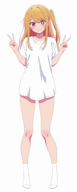 Ruby Hoshino 星野ルビ  Patreon [ artist- Anime4Archives ] < Ai generated >