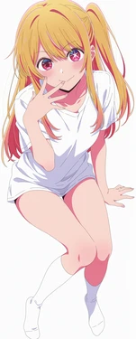 Ruby Hoshino 星野ルビ  Patreon [ artist- Anime4Archives ] < Ai generated >
