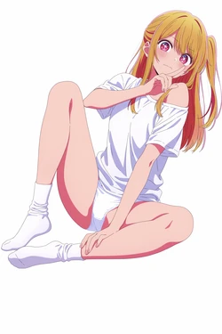 Ruby Hoshino 星野ルビ  Patreon [ artist- Anime4Archives ] < Ai generated >