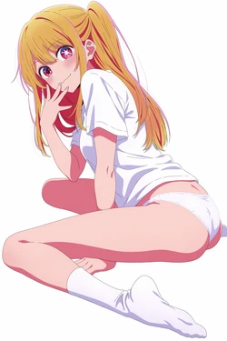 Ruby Hoshino 星野ルビ  Patreon [ artist- Anime4Archives ] < Ai generated >