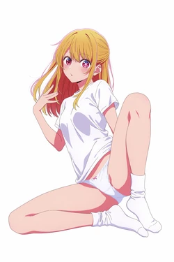 Ruby Hoshino 星野ルビ  Patreon [ artist- Anime4Archives ] < Ai generated >
