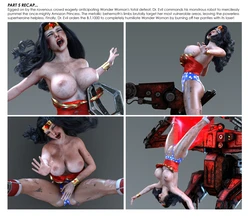 [LiveRD_99] WONDER WOMAN VS. DR.EVIL'S BATTLE TITAN: PART 6