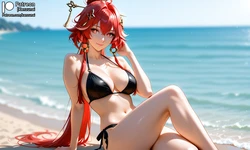 [AI Generated] 長離 chouri (200p)