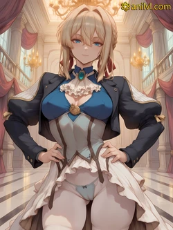[FryTime] Violet Evergarden - Violet Evergarden [AI Generated]