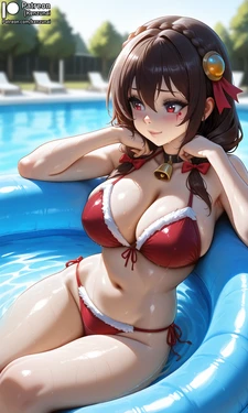 [AI Generated] ゆんゆん Yunyun