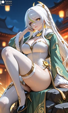 [AI Generated] 兹白 Zibai