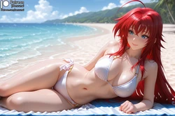 [AI Generated] リアス・グレモリー Rias Gremory
