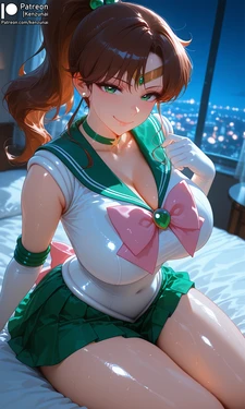 [AI Generated] Sailor Jupiter セーラージュピター