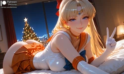 [AI Generated] Sailor Venus セーラーヴィーナス