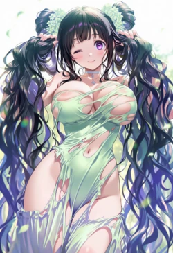 [AI Generated] 爱馏