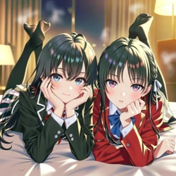 [AI Generated] yukino&suzune