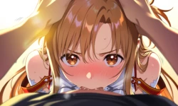 [AI Generated] 练手asuna