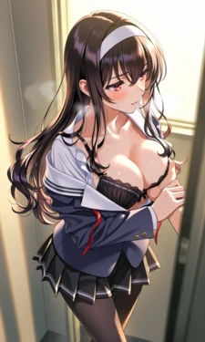 [AI Generated] 霞之丘 sex