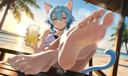 [AI Generated] 朝田詩乃