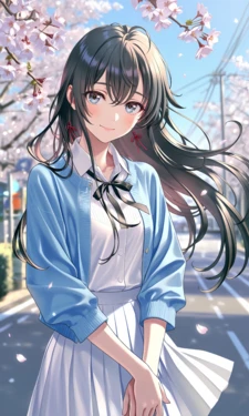 [AI Generated] yukino 3