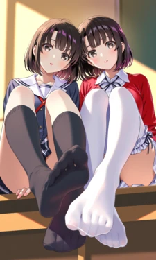 [AI Generated] megumi 2