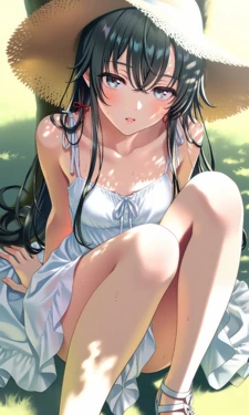[AI Generated] yukino 2