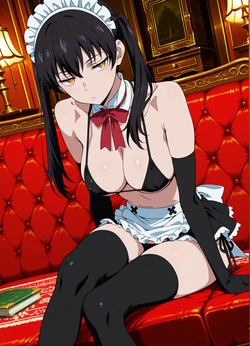 [Machina Ai] Tamaki Kotatsu  環 古達 [AI Generated]