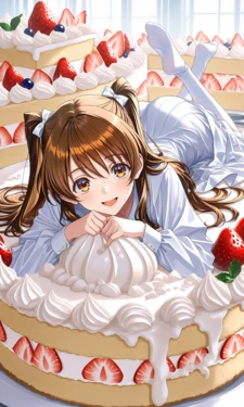 [AI Generated] 小木曽雪菜