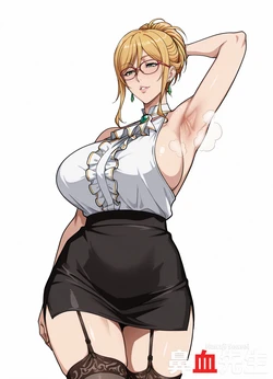 [hanajisensei] [EXTRA] Shizuru Kousaka [357P] [AI Generated]