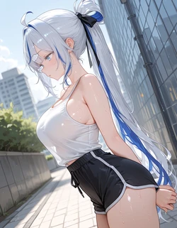 [NeekoSan]Aokumo Rin 青雲凛 [AI Generated]