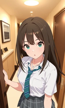 Musubi - Rin Shibuya Sleeping Part 1 (AI Generated)