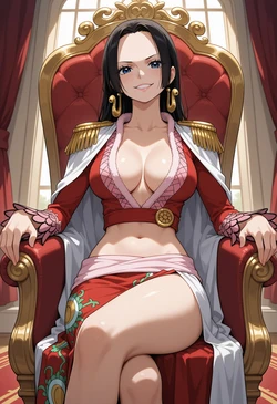 Sephiaton - Boa Hancock IL-style Compilation 2025.02-2026 (One Piece) (Patreon) [AI Generated]