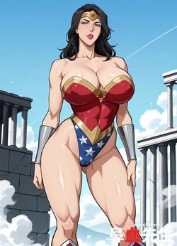[hanajisensei] [EXCLUSIVE] Wonder Woman (DC) [223P] [AI Generated]
