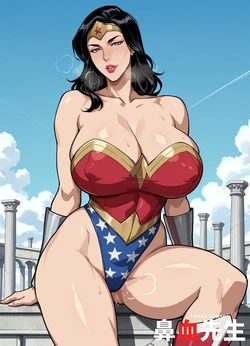 [hanajisensei] [EXTRA] Wonder Woman (DC) [236P+17P] [AI Generated]